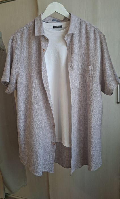 Рубашка лён TENTH OCEAN