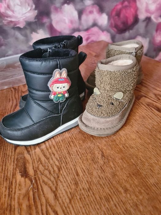 Детская обувь осень и зима