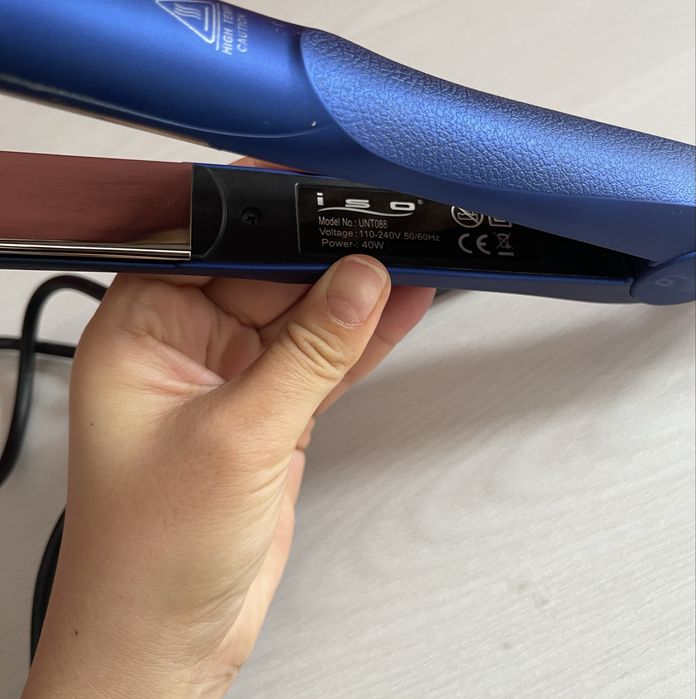 Професионална преса за коса Iso professional промо цена