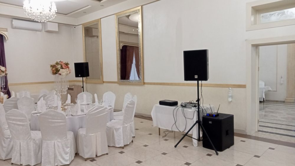 Прокат звука, аренда  музыкальной аппаратуры колонок, микрофоны, пульт