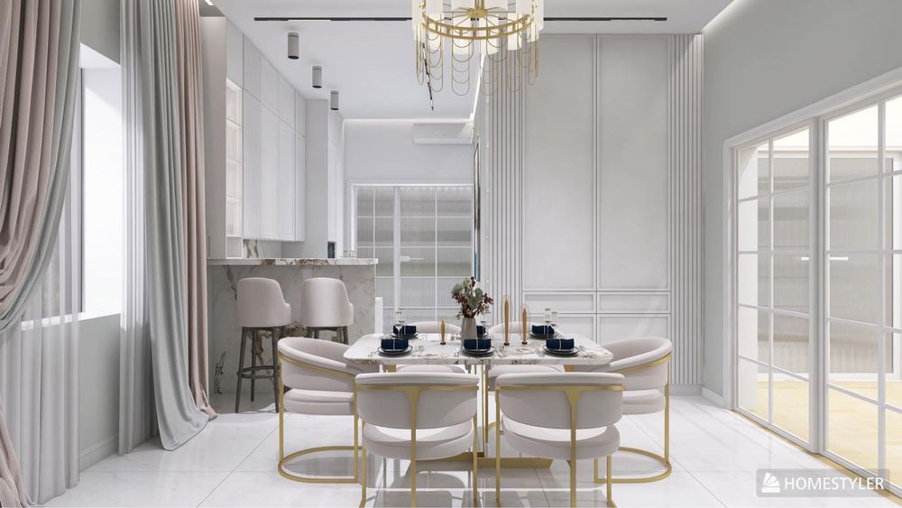 Услуга дизайн интерьера