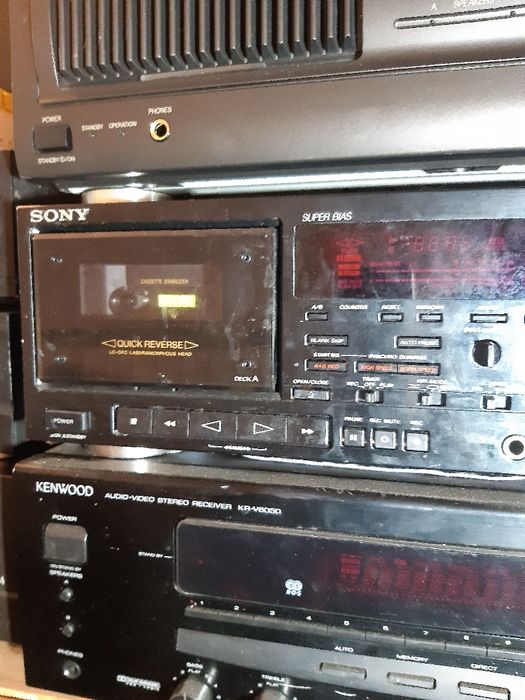 Amplituner Kenwood KR V6050