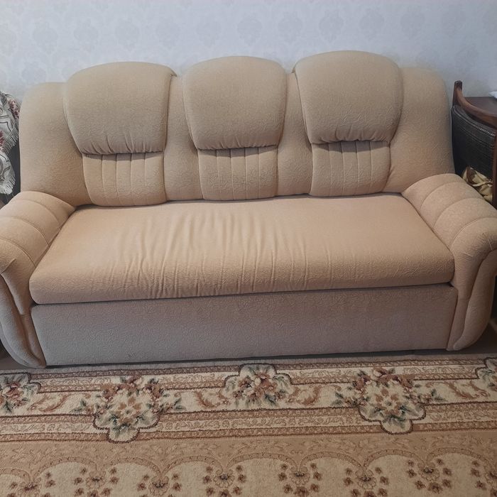 Диван с кресло кроватими