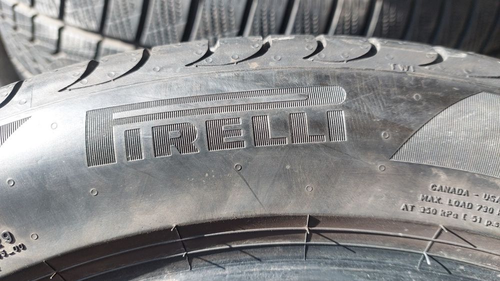 Летни гуми 235 45 17 Pirelli Powergy 4 броя