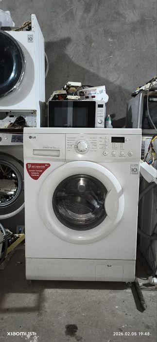 Стиральная машина в хорошем состоянии Есть гарантия я сам мастер
