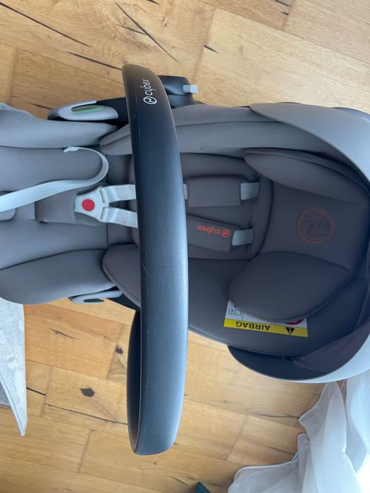 Scoica Cybex Cloud G i-size lava grey