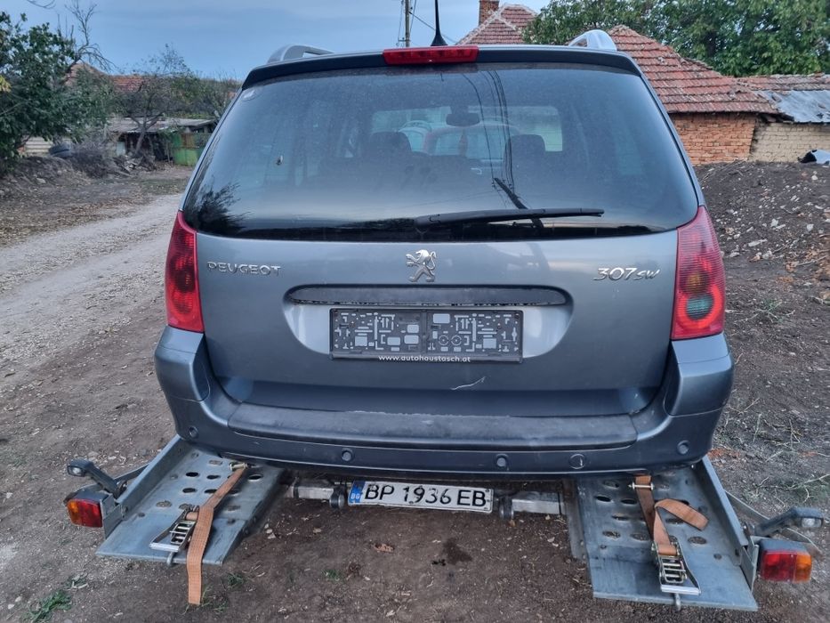 Пежо 307 sw 1.6 hdi 109  коня 2005 година на части
