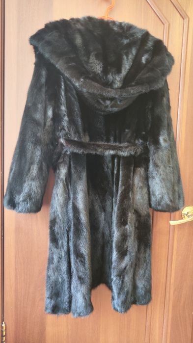 Норковая шуба Black Nafa