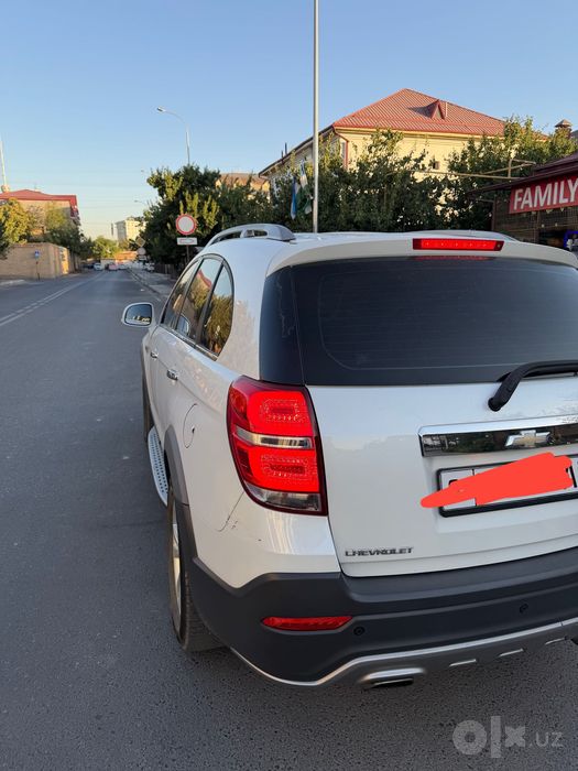 Chevrolet Captiva 3 LTZ 2015г