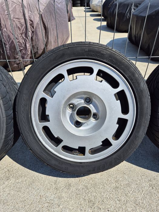 Джанти Pirelli 14 цола , 4х100 ,6j , et38 , 195/45/14 Vw , Bmw e30