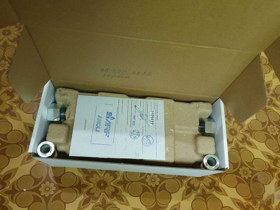 Счетчик газа бытовой SARF G4 V-type + фильтр газа + газовый шланг