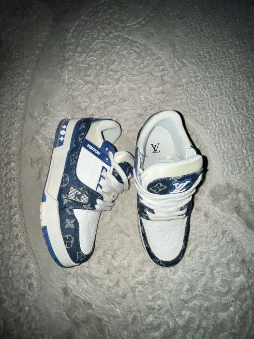 Louis Vuitton Trainer blue