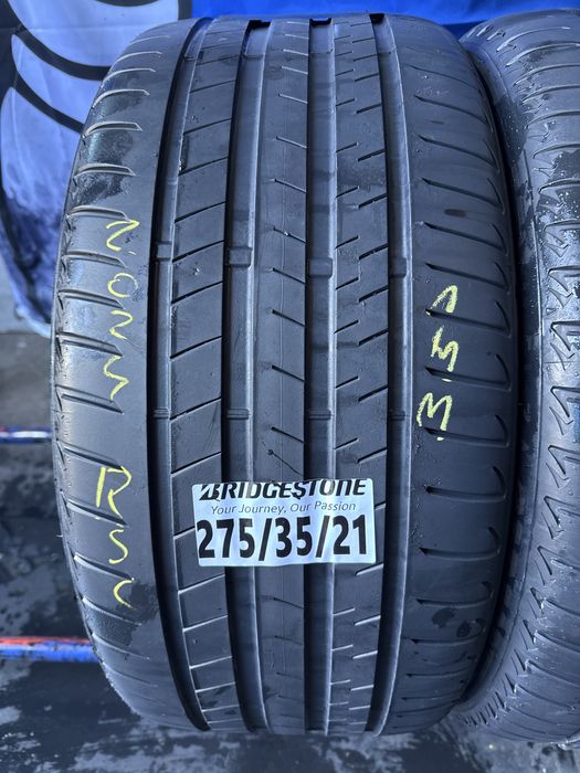 275/35/21 Bridgestone RSC