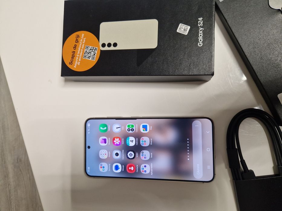 Samsung Galaxy S24 256GB Dual Sim Yellow