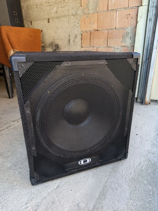 Subwooferi,bassi pasiv 18 inch