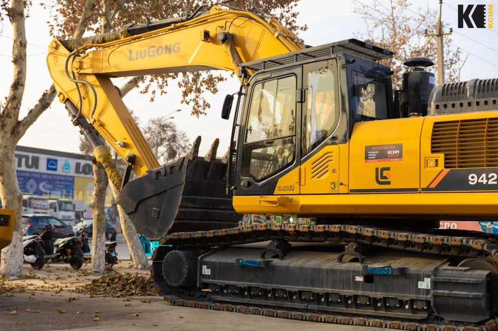 Ekskavator LiuGong 2.1 m³, Mavjud