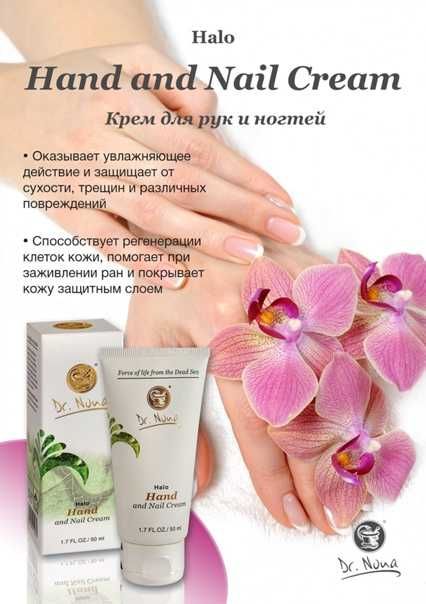 Крем для рук и ногтей (Hand and Nail Cream) Doctor Nona