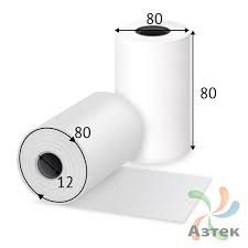 Чековая лента 80/12/80