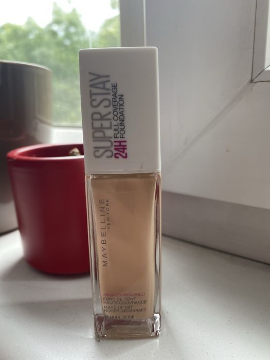 Фондьотен Mabeline SUPER STAY 21 mude beige