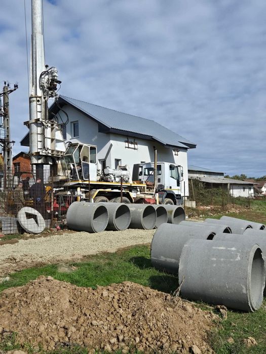 Foram fântâni cu tub de beton