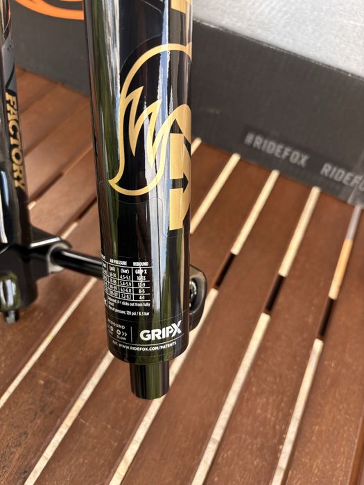 2025 Fox 36 Factory Grip X