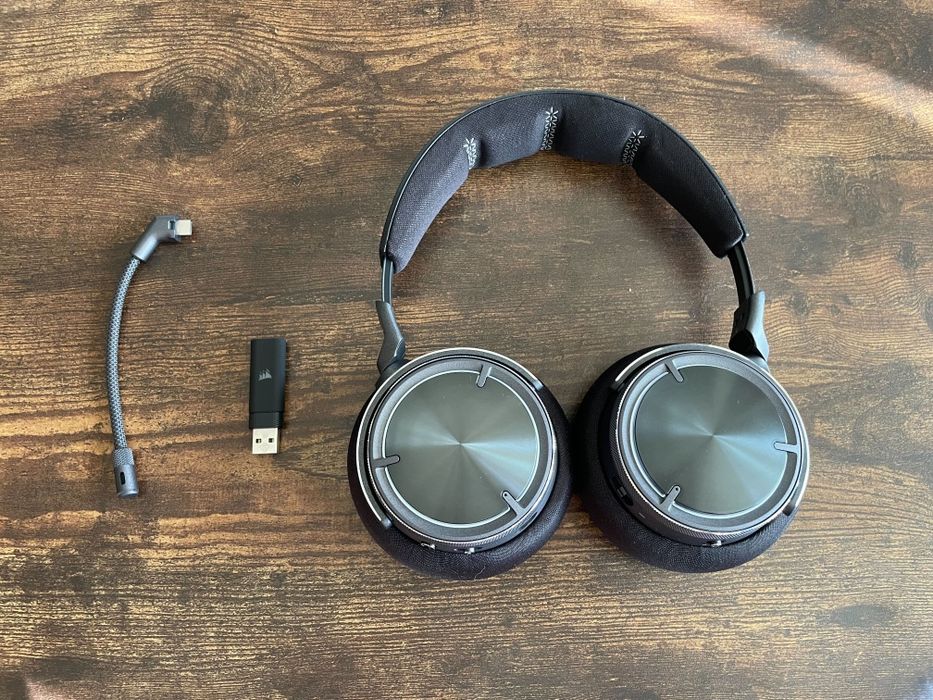 Безжични слушалки Corsair Virtuoso Max