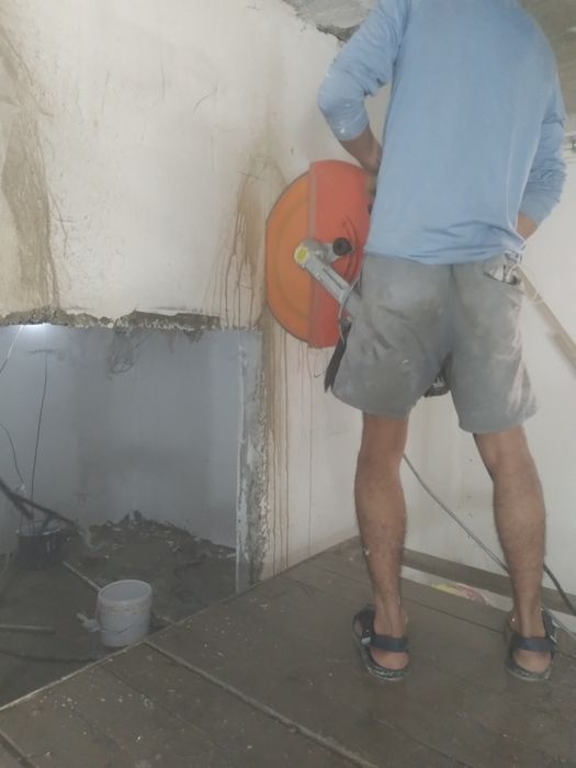 Almazniy bur rezka beton kesish teshishning barcha turlari