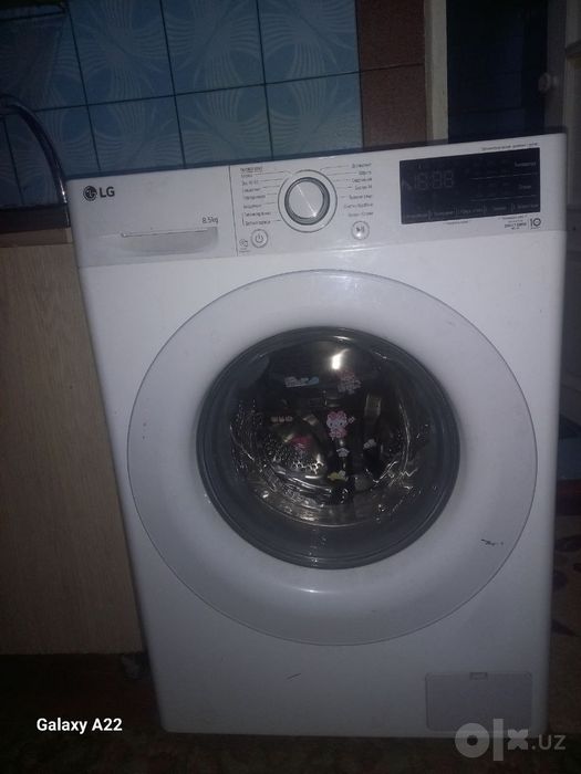 LG avtomat kamchiligi yoq yangi garantiya bor