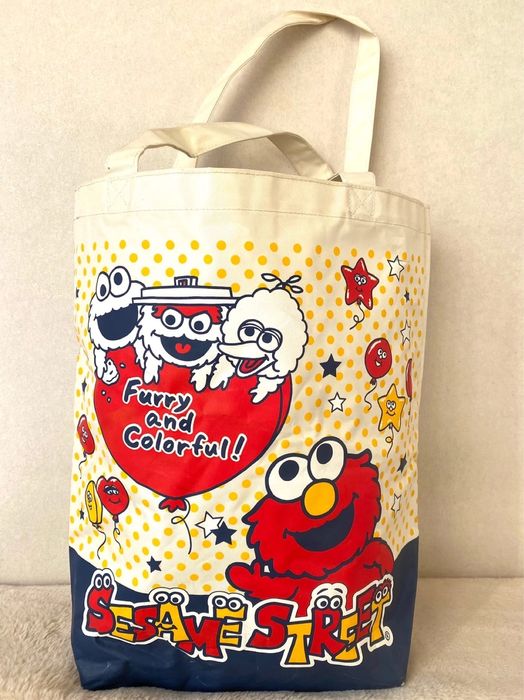 Шоппер улица Сезам