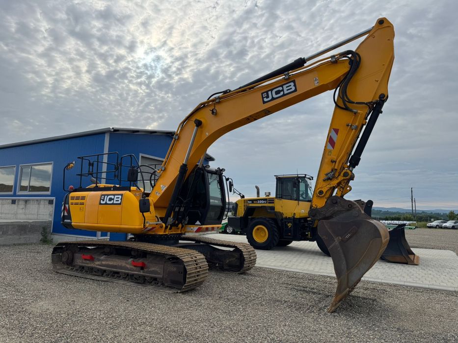 Excavator pe șenile JCB js220 LC - 2015