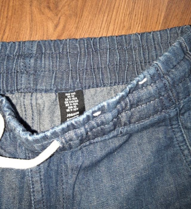 Детски дънки панталани далнище размер 140 см. 10 години