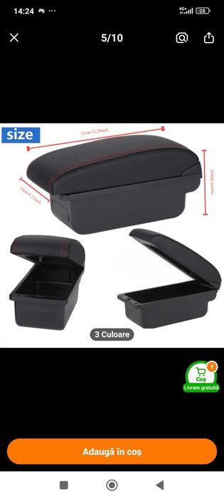 Cotiera modulară  pentru Minicooper