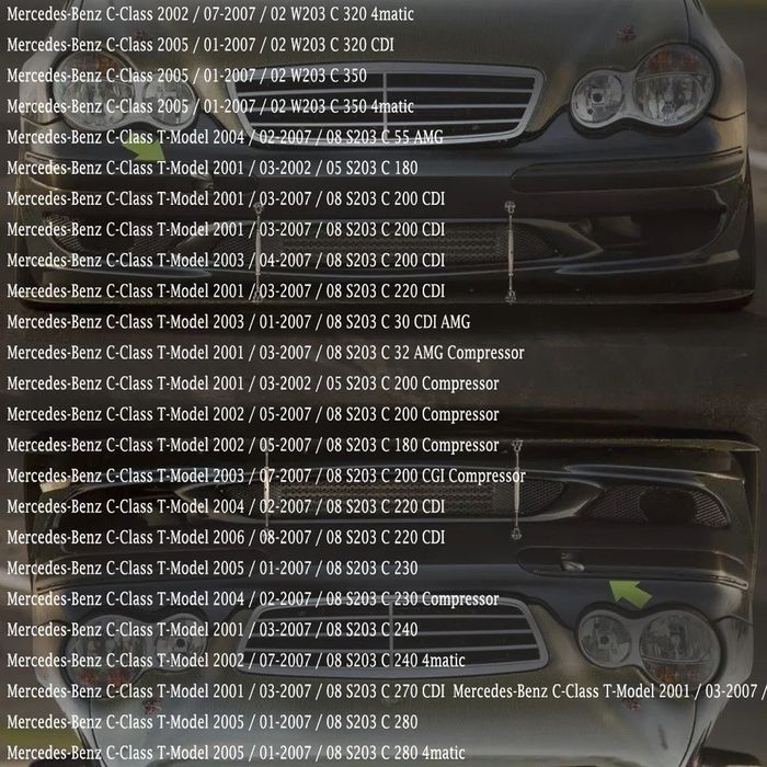 Nuca schimbator Manson 6 viteze Mercedes C Class W203 Elegance Clasic