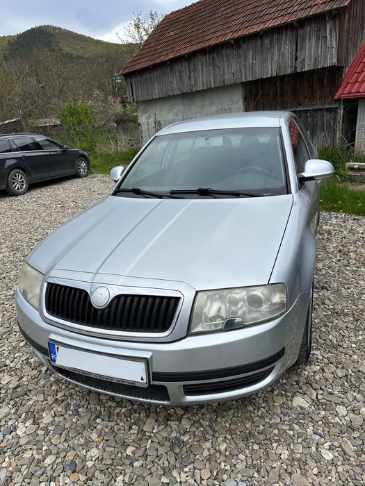 Skoda Superb 2008