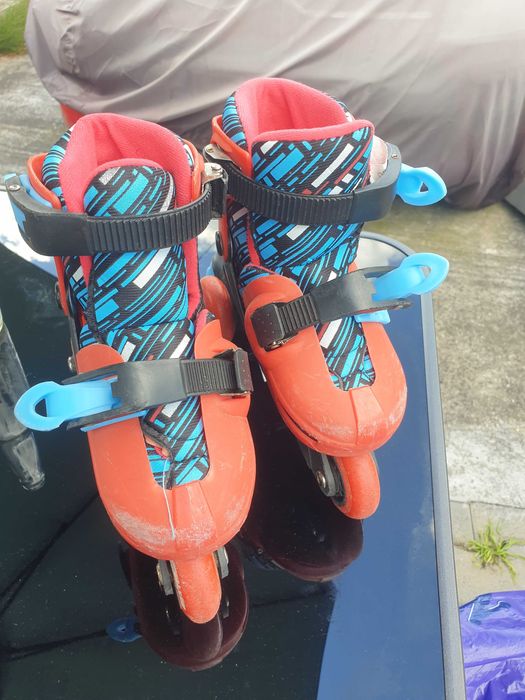 Role / patine reglabile si ajustabile