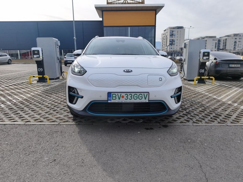 Vând KIA E NIRO în Garanție, FULL ELECTRICĂ cu Toate Opțiunile