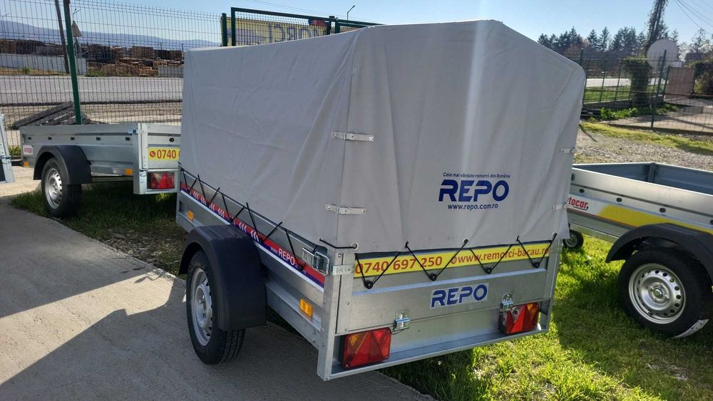 Remorca auto 750 Kg cu sau fara prelata -- Plata in rate prin TBI BANK