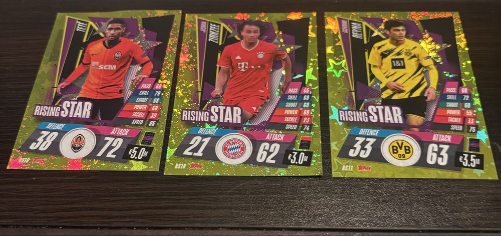 Match Attax 2020/21 - 11 карти