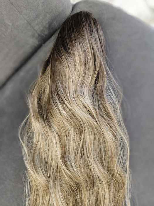 Опашка омбре естествена. 70см