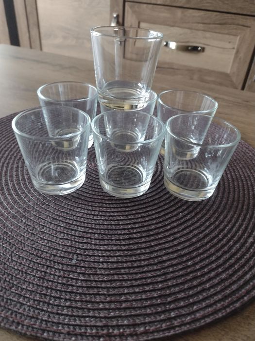 Нови чаши  7 бр.за ракия ,бренди или шотове.