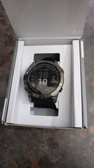 Garmin Fenix 7X PRO 51 mm NOU - neactivat
