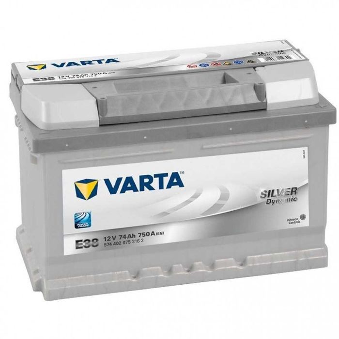 Varta akkumulyatorlari Blue Dynamic, Silver Dynamic, EFB | Dostavka