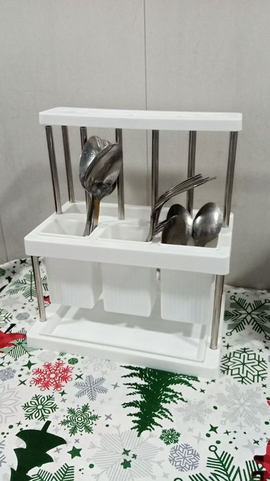 подставка для ложек и вилок и прочее