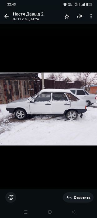 Продам ваз 2109 за 400 тыс