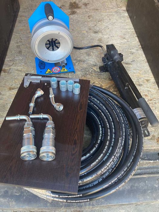 Ремонт и изработка на хидравлични маркучи