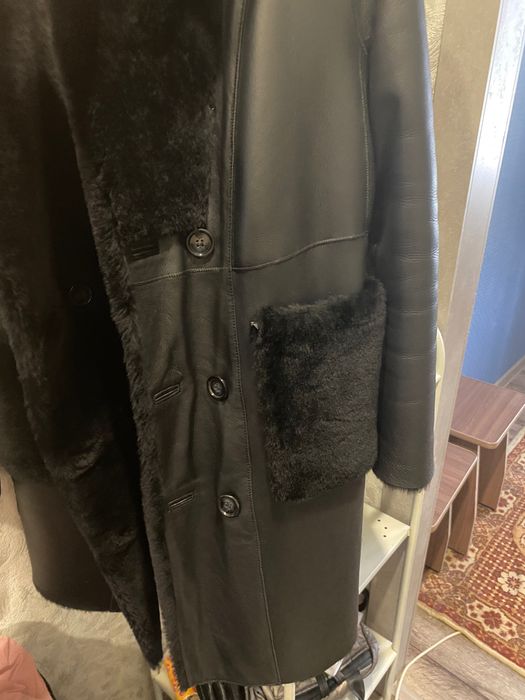 Дубленка двух сторонняя