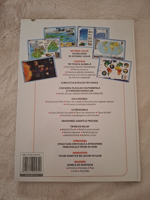 Atlas geografic școlar- NOU