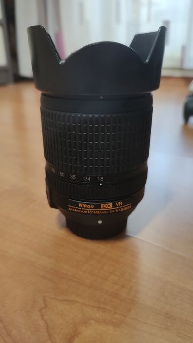 Obiectiv DSLR Nikon 18-140 DX ED VR
