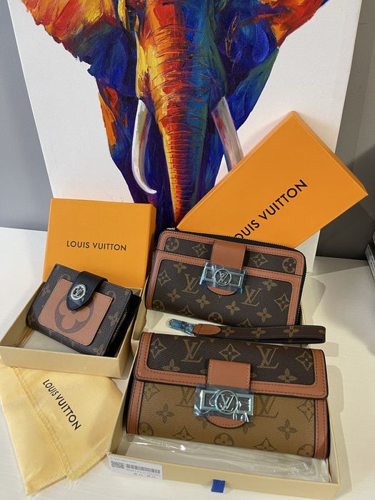 Портмоне Louis vuitton,gucci