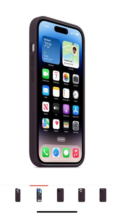 Оригинальные Чехлы на IPhone 14 pro